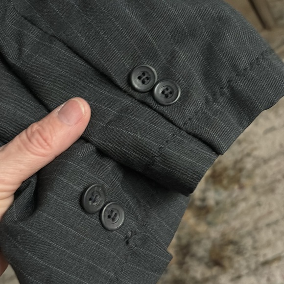 Vintage Cropped patchwork blazer, size 42 - Picture 4 of 10